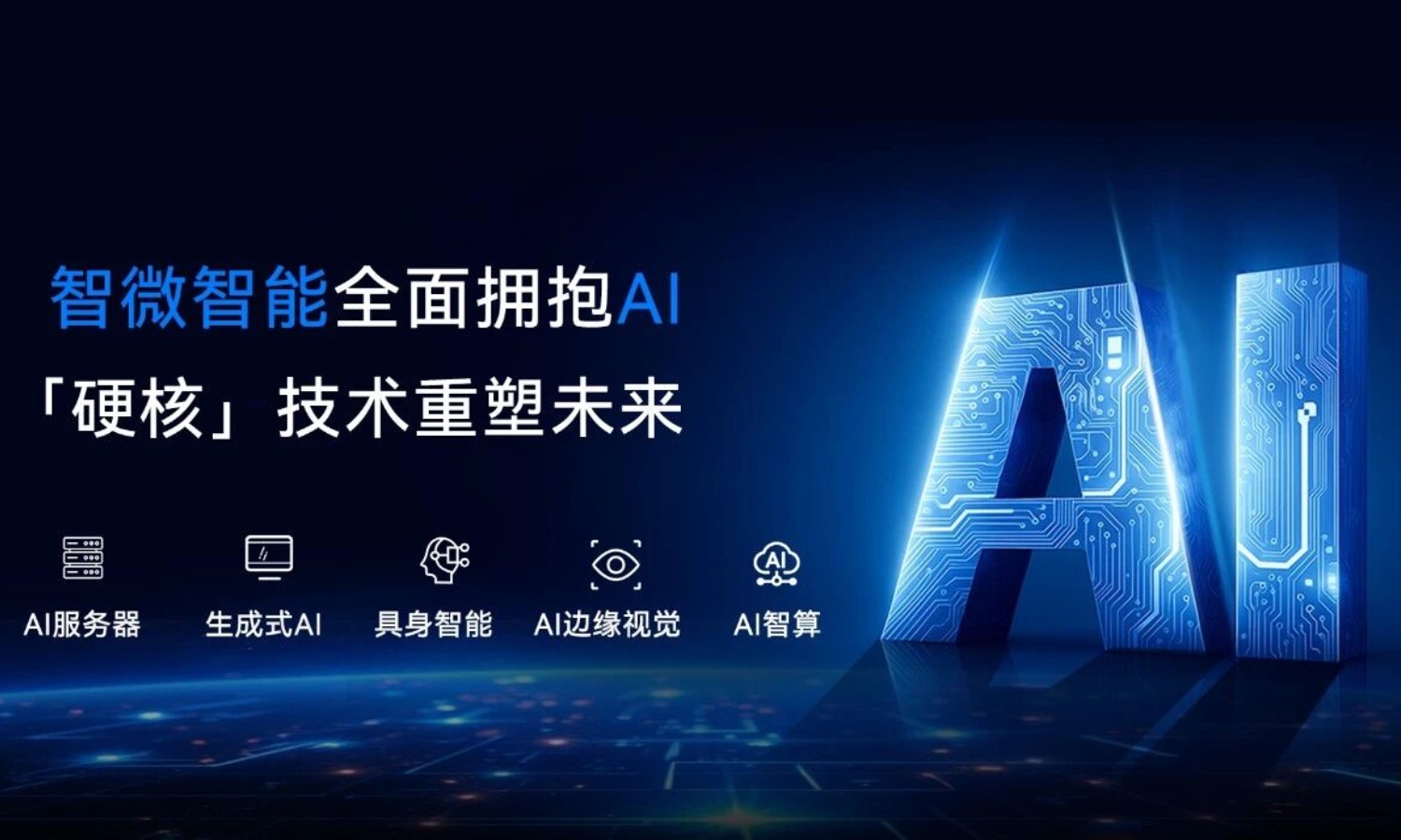智微智能乘“人工智能+”东风,强势布局AI蓝海 智微智能乘“人工智能+”东风,强势布局AI蓝海